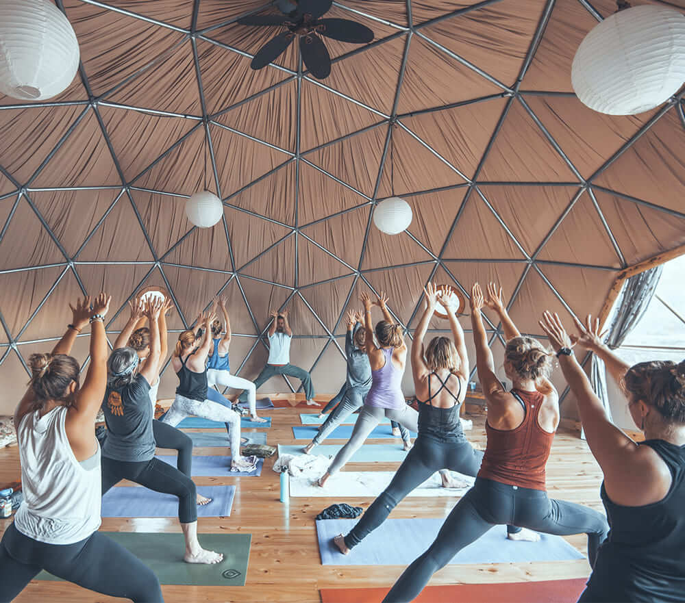 Yoga and Wellness EcoCamp Patagonia